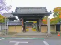 專福寺の山門・神門