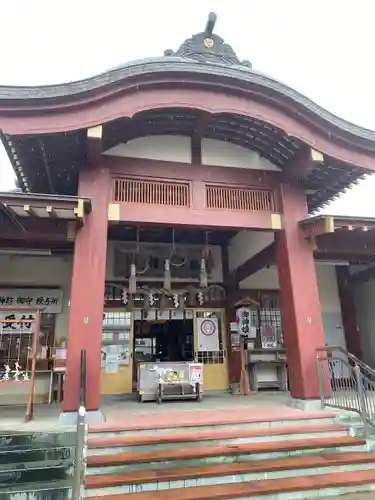 札幌八幡宮の本殿・本堂