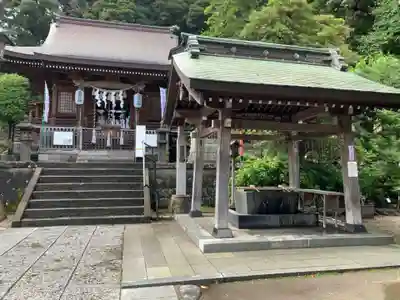 瀬戸神社の手水舎