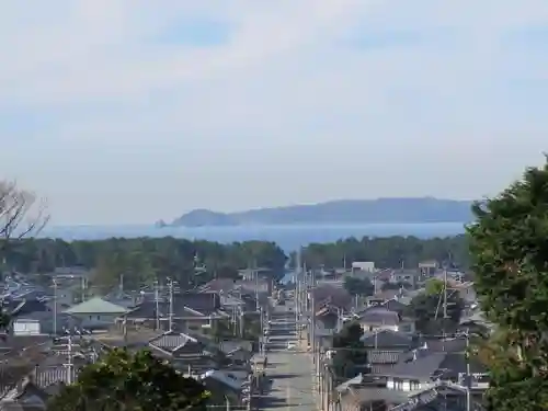 宮地嶽神社の景色