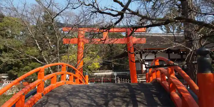 賀茂御祖神社(下鴨神社)の鳥居