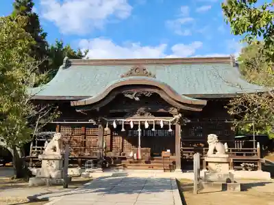 伊和都比売神社の本殿・本堂