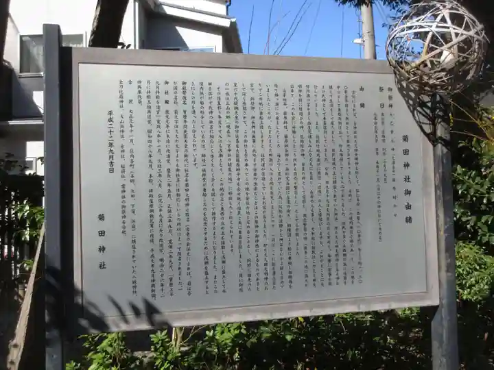 菊田神社(千葉県)