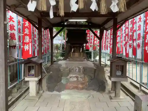 八幡社（大秋八幡社）の末社・摂社