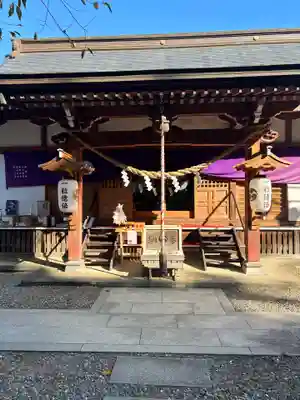 結城諏訪神社(茨城県)