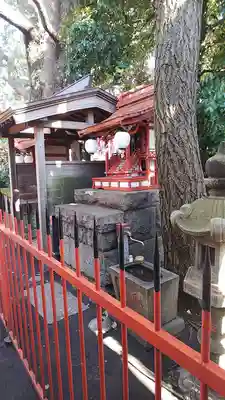 笠䅣稲荷神社の末社・摂社