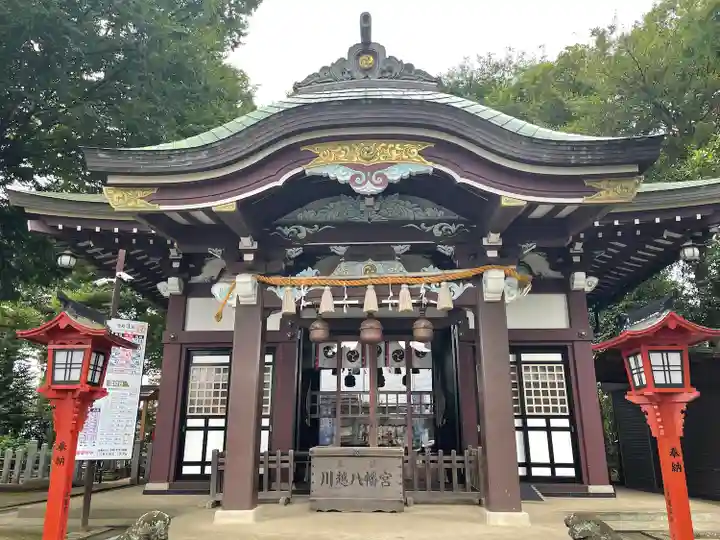 川越八幡宮の本殿・本堂