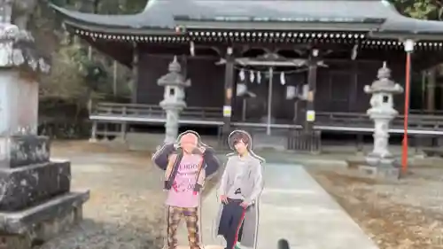 愛宕神社の本殿・本堂