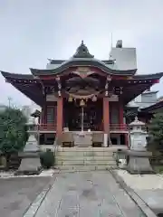 柏神社の本殿