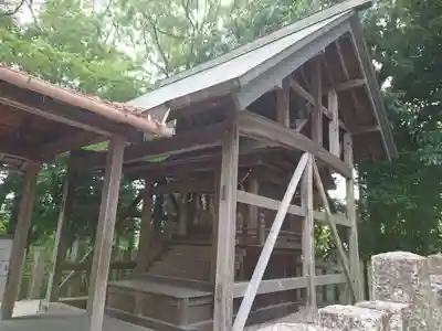 神明社（野方神明社）の本殿・本堂