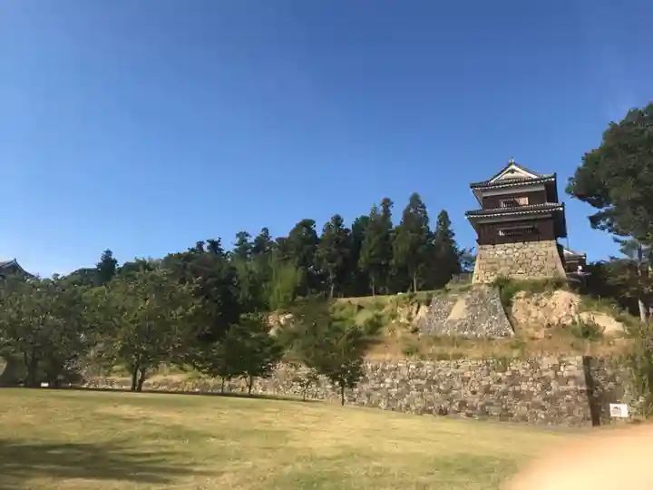 眞田神社の周辺