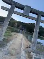 日吉神社の鳥居