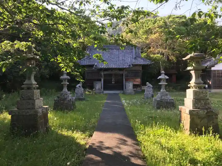 長尾神社のその他建物