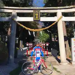 八幡宮の鳥居