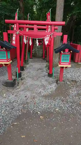 相州春日神社の鳥居