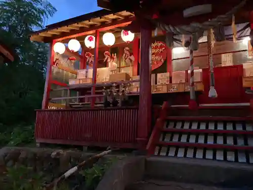 鹿角八坂神社の御朱印