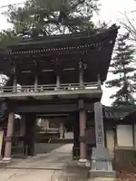 誓念寺の山門・神門