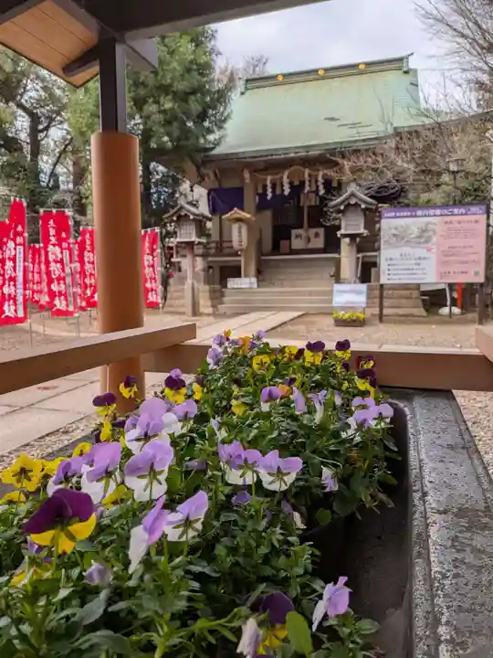 上目黒氷川神社(東京都)