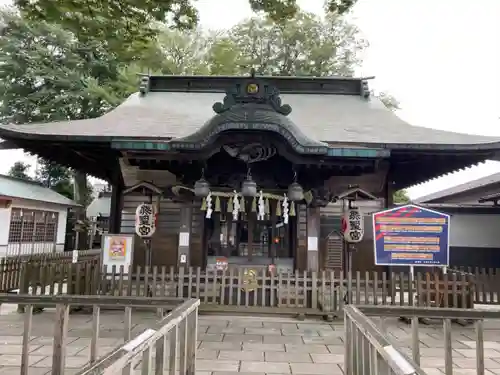 熊野宮の本殿・本堂