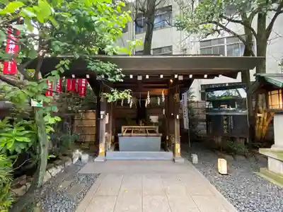 東京大神宮の手水舎