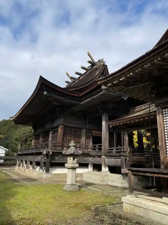 中山神社(岡山県)