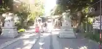 菊田神社の狛犬