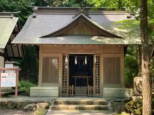 富士山東口本宮 冨士浅間神社の末社