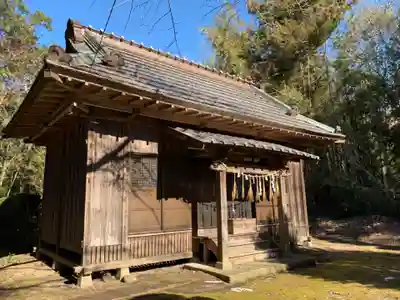 日枝神社の本殿・本堂
