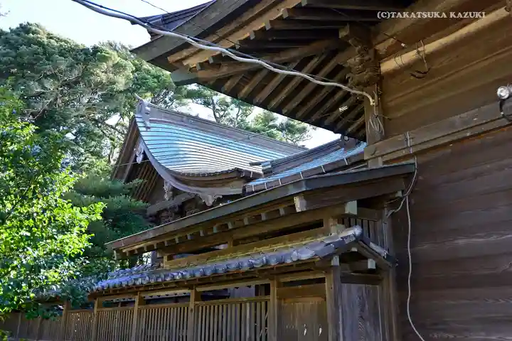 鶴谷八幡宮の本殿・本堂