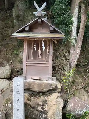 恩智神社の末社