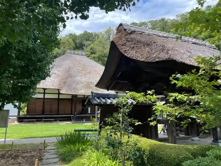 横浜 西方寺の本殿・本堂