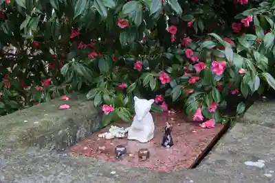 開成山大神宮の手水舎