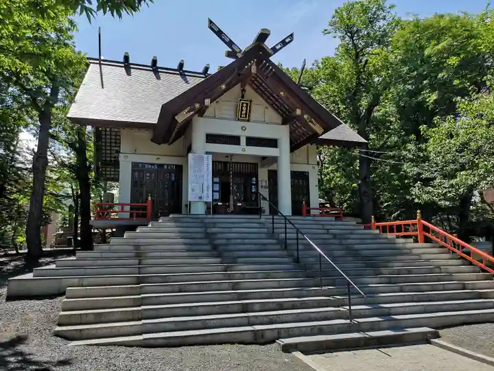 手稲神社の本殿・本堂