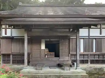 瑞源寺の本殿・本堂