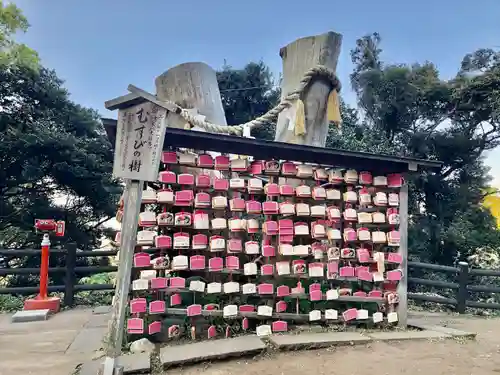 江島神社の絵馬