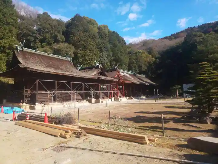 日本第一熊野神社の本殿・本堂