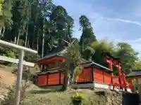天野八幡神社の本殿・本堂