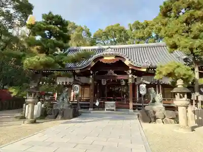 杭全神社(大阪府)
