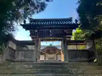 鶴山八幡宮の山門・神門