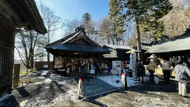 碓氷峠熊野神社(群馬県)