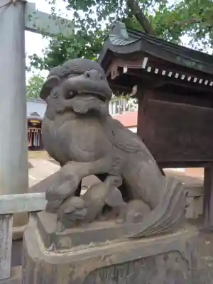 月見岡八幡神社(東京都)