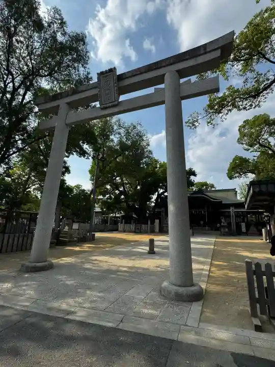 石切劔箭神社(大阪府)