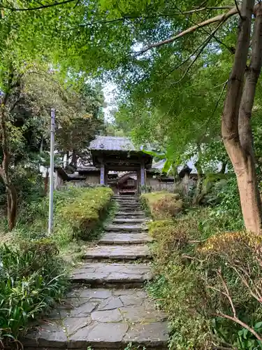 慈光寺の山門