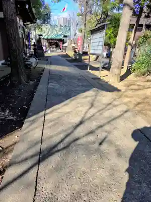 神明大神（中丸子神社）(神奈川県)