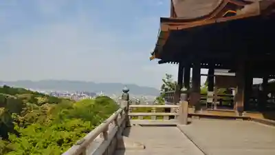 清水寺の本殿・本堂