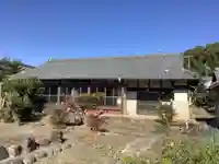 安楽寺の本殿・本堂