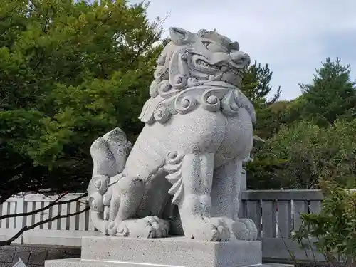 樽前山神社の狛犬