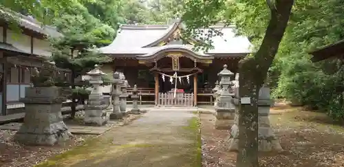 鹿嶋神社の本殿・本堂