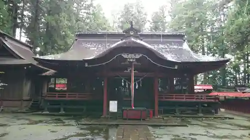 都々古別神社(八槻)の本殿・本堂