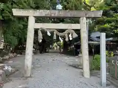 川併神社の鳥居